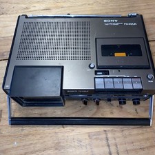Sony FX-412UK Portable  Cassette Radio Crt Tv  NOT WORKING  Television Vintage 