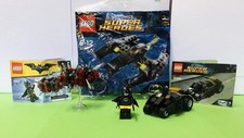 LEGO Batman Sets, 30301 Batwing BNIP 30522 In The Phantom Zone 30300 Tumbler