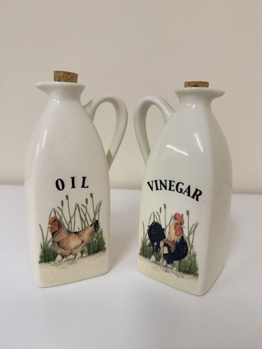 Vintage style ceramic - vintage, oil