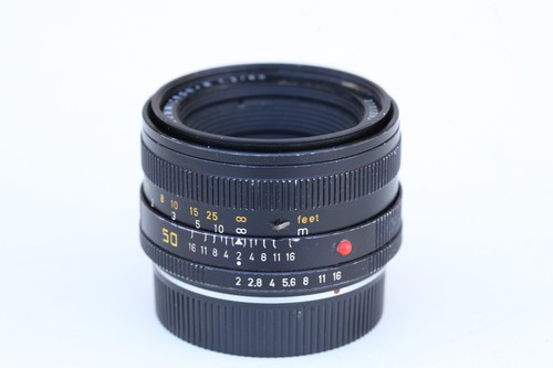 Leitz summicron 50mm - summicron-r, f/2