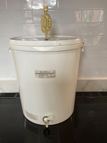 Fermentation bucket 25l large - fermentation,