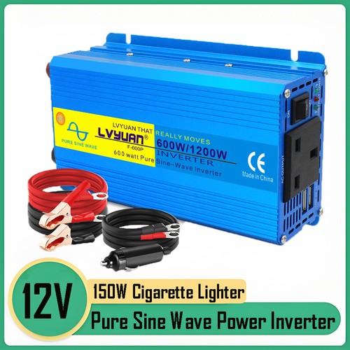 600w 1200w pure - 600w, sine