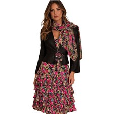 Condici Suit Size 12 Silk