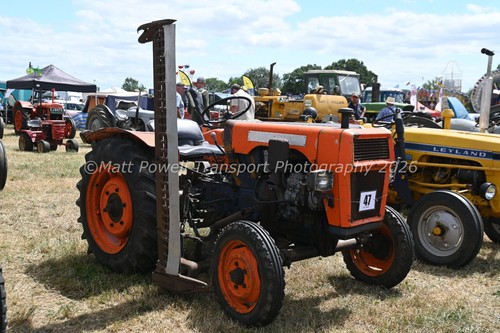 Tractor photo 12x8 - tractor,