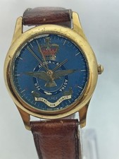 Ultra Rare Alfex Royal Air Force Luxury Swiss Made Mens Watch Boxed And Papers