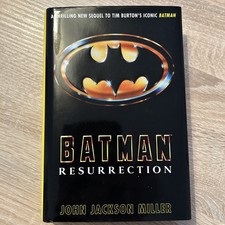 Batman Resurrection Hardback Book by John Jackson Miller, Random