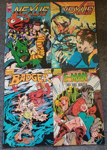First comics nexus - comics, :