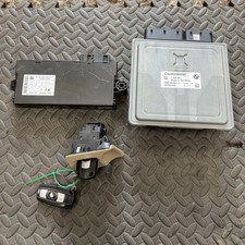 BMW E90 318i ECU CAS Key Set