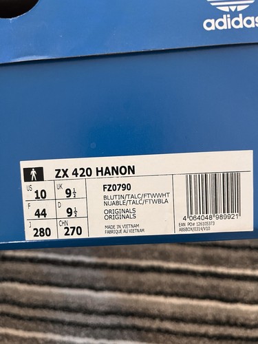 Adidas 420 hanon trainers - zx,