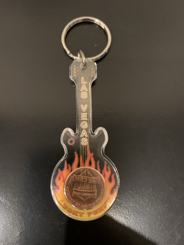 Las vegas guitar shape - vegas, key