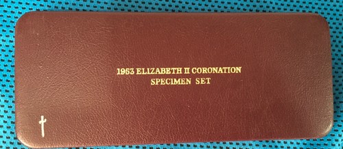 Royal mint 1953 - 1953, coronation