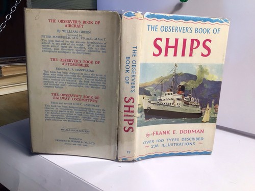 Observers book ships 1959 - observers, of
