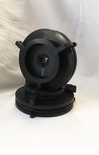 Pair plastic nab - pair, hub