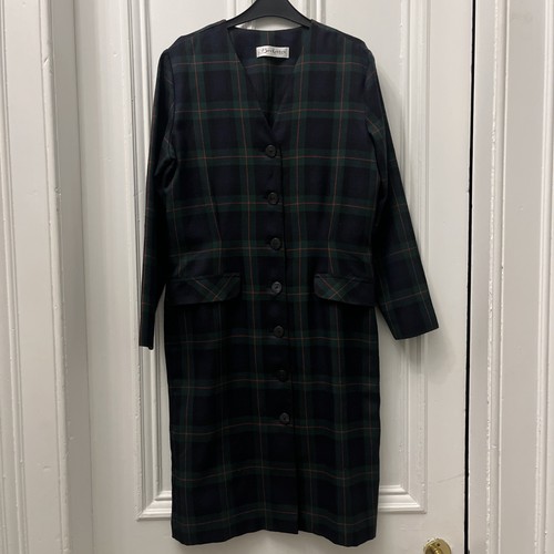 Vintage berkertex tartan dress - vintage,