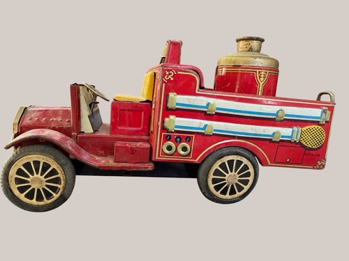 1950s vintage cragstan tin - 1950s, toy