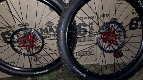 Onoff inch dh wheelset - onoff,