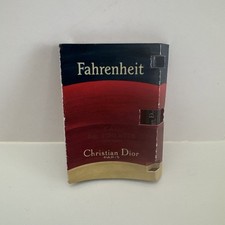 Vintage Dior Fahrenheit Eau de