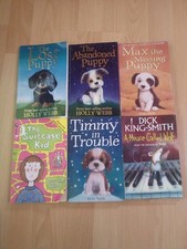 Holly Webb Children's Book Bundle Set And Random Children's Books Animal USED
