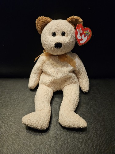 Beanie baby huggy bear mint - bear, *mint