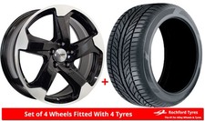Alloy Wheels & Tyres 20" Wolfhart Genesis 2 For Audi SQ5 [8R] 13-18