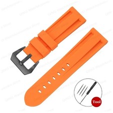Watch Strap Silicone Big Steel