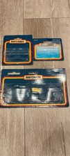 matchbox selection of 3 empty