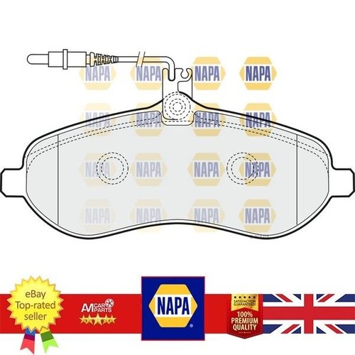 Brake pad set - for, citroen