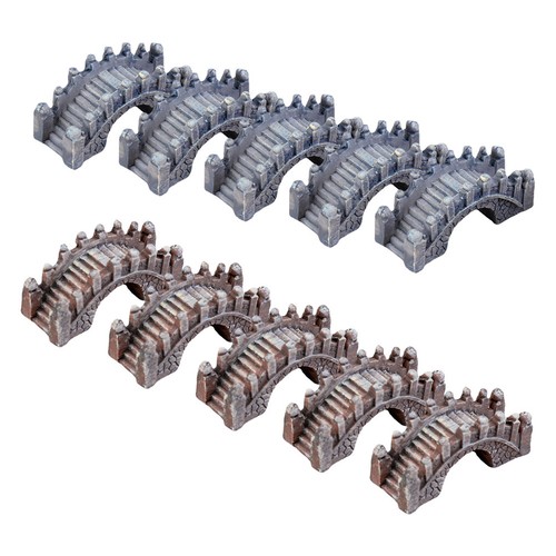 Miniature resin bridge - miniature,