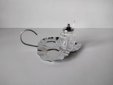 Vintage Sliver Plated Leaf