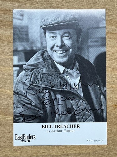 Hand signed eastenders cast - eastenders,