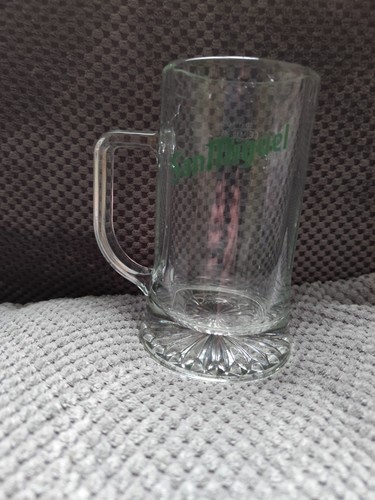 San miguel tankard glass style - san,