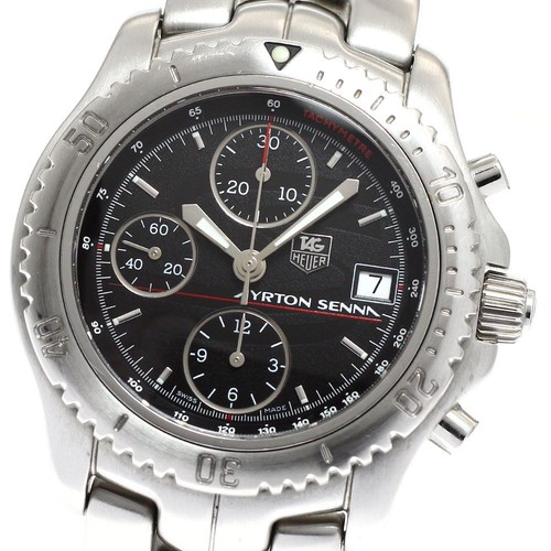 Tag heuer link - ayrton, senna