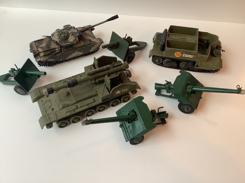 Britains dinky corgi - corgi, military