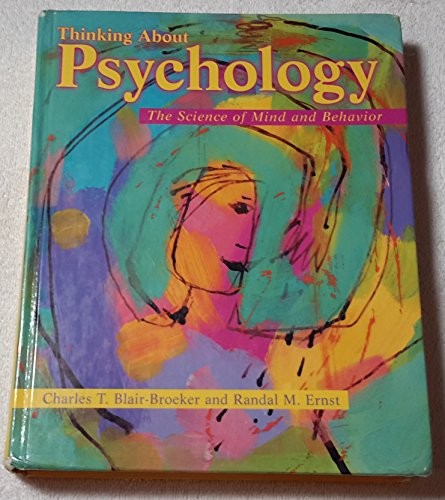 Thinking about psychology the - thinking,