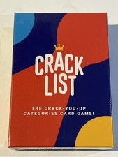 Crack list the you - list,