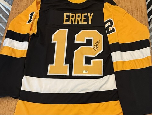Bob errey signed pittsburgh - bob,