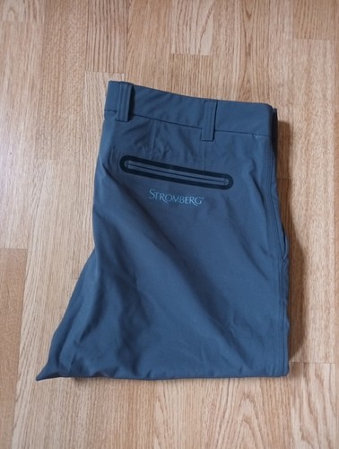Stromberg golf grey trousers - stromberg,