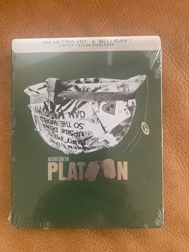 Platoon uhd blu - platoon, blu-ray