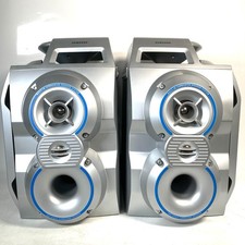 2000’s Vintage SAMSUNG MAX PS-WB650E Speakers Subwoofers Mini Component Hifi