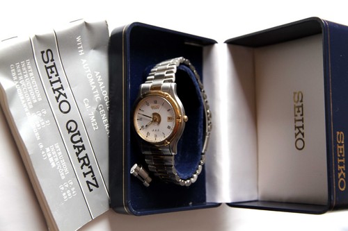 Seiko vintage mens - seiko, asg