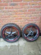 Triumph wheels 1050 - 955i, t595