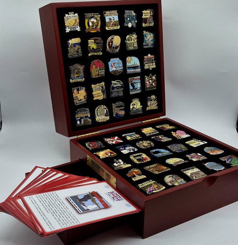 Complete set 22ct gold - set,