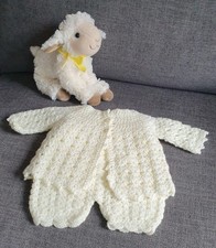 Hand Crochet Newborn Set