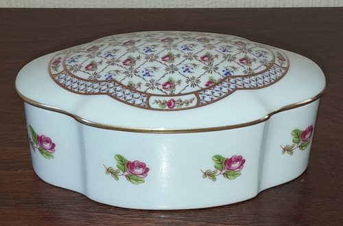 Limoges castel lidded - castel,