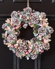 Pastel Pink Driftwood Xmas