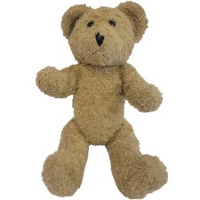 Salco Harlow Plush Bear Beige Soft Toy Classic Collectable Cuddly