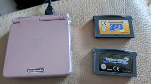 Pink nintendo game boy - pink,