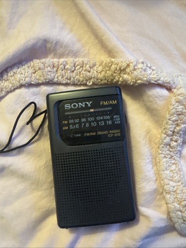 Sony icf s10 - sony, pocket