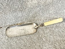 VINTAGE SILVER PLATE CRUMB