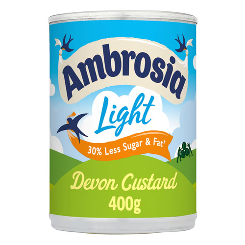 Ambrosia dessert cans custard - ambrosia,
